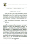 Contribution de lagriculture saharienne &agrave; la s&eacute;curit&eacute; alimentaire en alg&eacute;rie