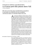 Commerce ext&eacute;rieur agroalimentaire. La France perd des places dans lUnion europ&eacute;enne