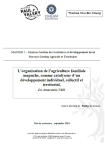 Lorganisation de lagriculture familiale mapuche, comme catalyseur dun d&eacute;veloppement individuel, collectif et territorial, La Araucania, Chili