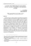 Construction territoriale et dynamique locale : cas de la vall&eacute;e de la Soummam en Alg&eacute;rie