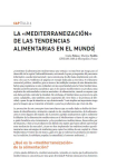 La &laquo;Mediterraneizaci&oacute;n&raquo; de las tendencias alimentarias en el mundo