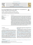 EUs rural development policy at the regional level. Are expenditures for natural capital linked with territorial needs?