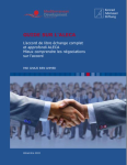 Guide sur l'ALECA. Laccord de libre &eacute;change complet et approfondi ALECA. Mieux comprendre les n&eacute;gociations sur laccord
