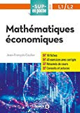 Math&eacute;matiques &eacute;conomiques