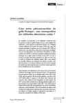 Crise entre p&eacute;tromonarchies du golfe Persique : une recomposition des solidarit&eacute;s alimentaires arabes ?