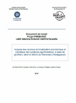 Analyse des revenus et mod&eacute;lisation &eacute;conomique et climatique des syst&egrave;mes agroforestiers, &agrave; base de girofliers, dans le district de Mananara (Madagascar)