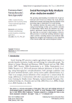 Social Farming in Italy. Analysis of an &laquo;inclusive model&raquo;