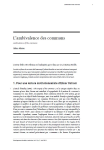 Lambivalence des communs