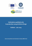 MED-Amin : estimation qualitative de la production 2019 de bl&eacute; et d'orge - juin 2019
