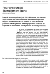 Pour une ruralit&eacute; &eacute;ternellement jeune