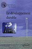 Le d&eacute;veloppement durable