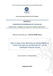 Mise en place dune d&eacute;marche de standardisation au niveau dune ligne de conditionnement : cas de lentreprise Fran&ccedil;ois Doucet