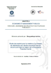 Etude de march&eacute; pour la cr&eacute;ation dun r&eacute;seau de distribution local de viande chevaline en circuit court dans la r&eacute;gion de la Bourgogne-Franche-Comt&eacute;