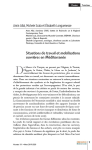 Situations de travail et mobilisations ouvri&egrave;res en M&eacute;diterran&eacute;e
