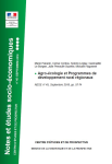 Agro-&eacute;cologie et Programmes de d&eacute;veloppement rural r&eacute;gionaux