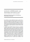 Le foncier en M&eacute;diterran&eacute;e : une dichotomie entre Nord et Sud ?