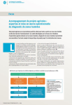 Focus  Accompagnement de projets agricoles : expertise et mise en uvre op&eacute;rationnelle du diagnostic de zones humides