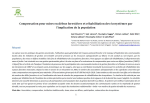 Compensation pour mises en d&eacute;fens foresti&egrave;res et r&eacute;habilitation des &eacute;cosyst&egrave;mes par limplication de la population