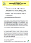 Impacts des canicules sur les contraintes environnementales dans la r&eacute;gion de B&eacute;char