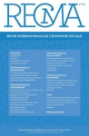 RECMA : revue internationale de l'&eacute;conomie sociale, n. 356 - Avril 2020