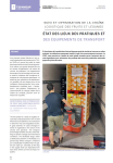 Suivi et optimisation de la cha&icirc;ne logistique des fruits et l&eacute;gumes. Etat des lieux des pratiques et des &eacute;quipements de transport