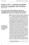 Covid et Pac : mesures partielles et fin de la gestion des march&eacute;s