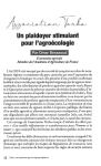 Un plaidoyer stimulant pour l'agro&eacute;cologie