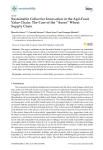 Sustainable collective innovation in the agri-food value chain: the case of the Aureo wheat supply chain