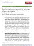 &Eacute;valuation multicrit&egrave;re des performances socio-&eacute;conomiques et environnementales de syst&egrave;mes viticoles et de sc&eacute;narios de transition agro&eacute;cologique