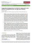Lagriculture tunisienne face &agrave; la Covid-19 : impacts de la crise sanitaire et perspectives pour une agriculture r&eacute;siliente
