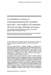Les b&eacute;n&eacute;fices sociaux et environnementaux des syst&egrave;mes agricoles : une analyse ostromienne de trois terrains d&eacute;tude en France