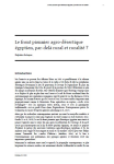 Le front pionnier agro-d&eacute;sertique &eacute;gyptien, par-del&agrave; rural et ruralit&eacute; ?