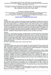 Perceptions et strat&eacute;gies d'adaptation du semi tardif face aux changements climatiques dans la r&eacute;gion du Nord-Ouest de la Tunisie (B&eacute;ja)