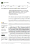 The role of technology in greenhouse agriculture: towards a sustainable intensification in Campo de Dal&iacute;as (Almer&iacute;a, Spain)