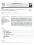 A review on European Unions strategy for plastics in a circular economy and its impact on food safety