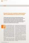 Focus - &Eacute;conomie deau pour un p&eacute;rim&egrave;tre irrigu&eacute; gravitaire : d&eacute;fis et probl&eacute;matiques de la Vale do Lis, Portugal
