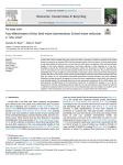 Cost-effectiveness of four food waste interventions: is food waste reduction a winwin?