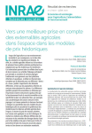 Vers une meilleure prise en compte des externalit&eacute;s agricoles dans lespace dans les mod&egrave;les de prix h&eacute;doniques