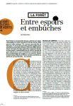 La for&ecirc;t - Entre espoirs et emb&ucirc;ches