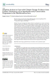 Adaption actions to cope with climate change: evidence from farmers preferences on an agrobiodiversity conservation programme in the Mediterranean area