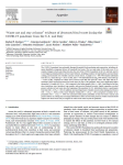 Waste not and stay at home evidence of decreased food waste during the COVID-19 pandemic from the U.S. and Italy