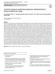 Long-term changes in rainfed olive production, rainfall and farmers income in Bail&eacute;n (Ja&eacute;n, Spain)