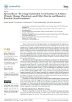 Special issue - Levering sustainable food systems to address climate change (pandemics and other shocks and hazards): possible transformations