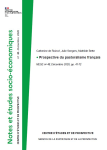 Prospective du pastoralisme fran&ccedil;ais