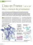 L'eau en France : un "or bleu" menac&eacute; de privatisation