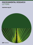 Environmental Research Letter, vol. 16, n. 9 - September 2021