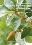 Revue marocaine des sciences agronomiques et v&eacute;t&eacute;rinaires, vol. 10, n. 1 - Mars 2022