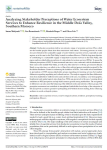 Analyzing stakeholder perceptions of water ecosystem services to enhance resilience in the middle Dr&acirc;a valley, southern Morocco