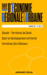 Revue d'&Eacute;conomie R&eacute;gionale & Urbaine, n. 4 - Octobre 2022