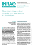 Efficacit&eacute; et ciblage optimal des paiements pour services &eacute;cosyst&eacute;miques